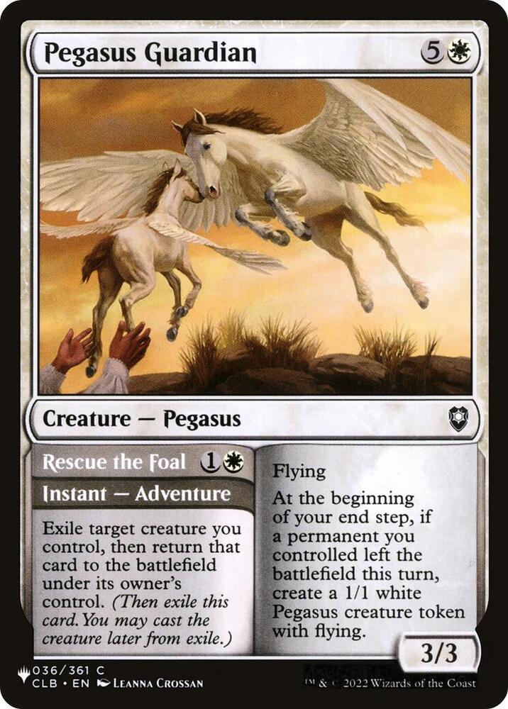 Pegasus Guardian [The List Reprints] 036/361