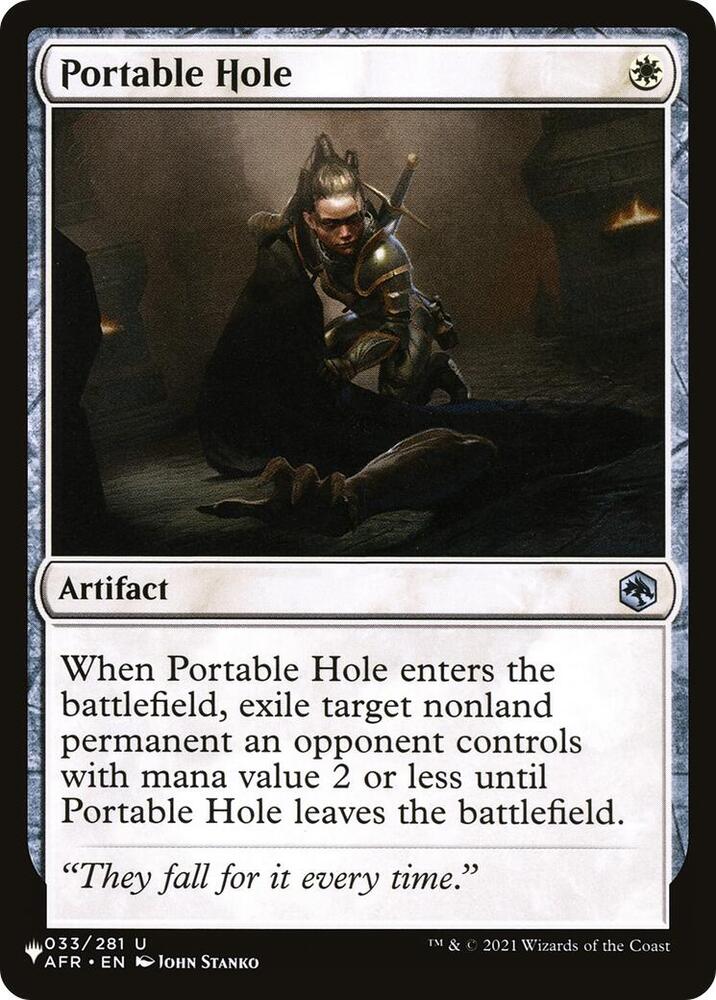 Portable Hole [The List Reprints] 033/281