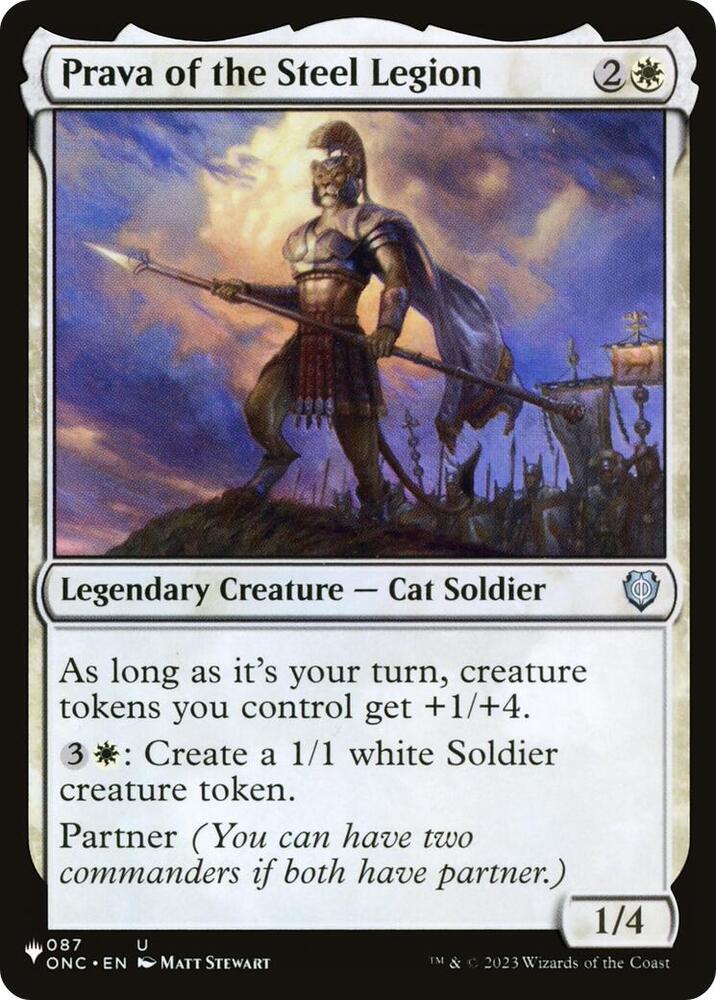 Prava of the Steel Legion [The List Reprints] 087/028