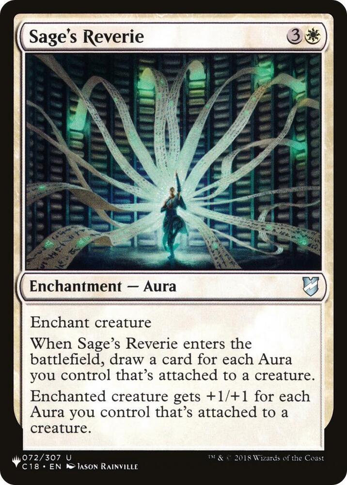 Sage's Reverie [The List Reprints] 072/307