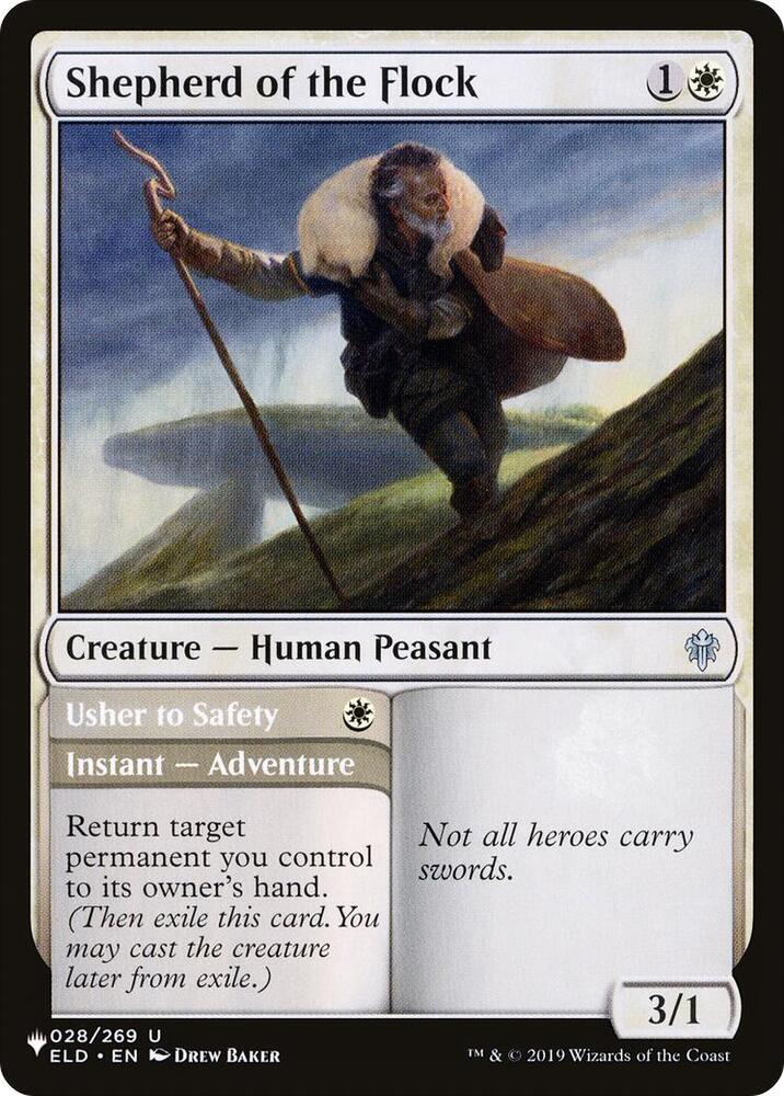 Shepherd of the Flock [The List Reprints] 028/269