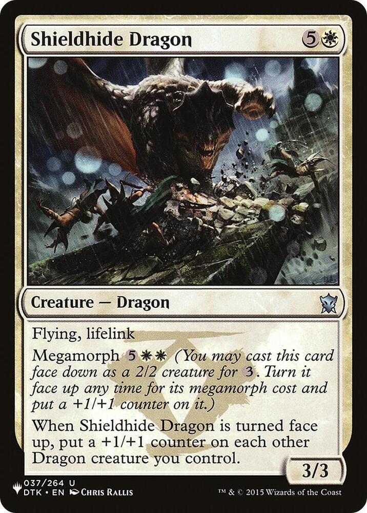 Shieldhide Dragon [The List Reprints] 037/264