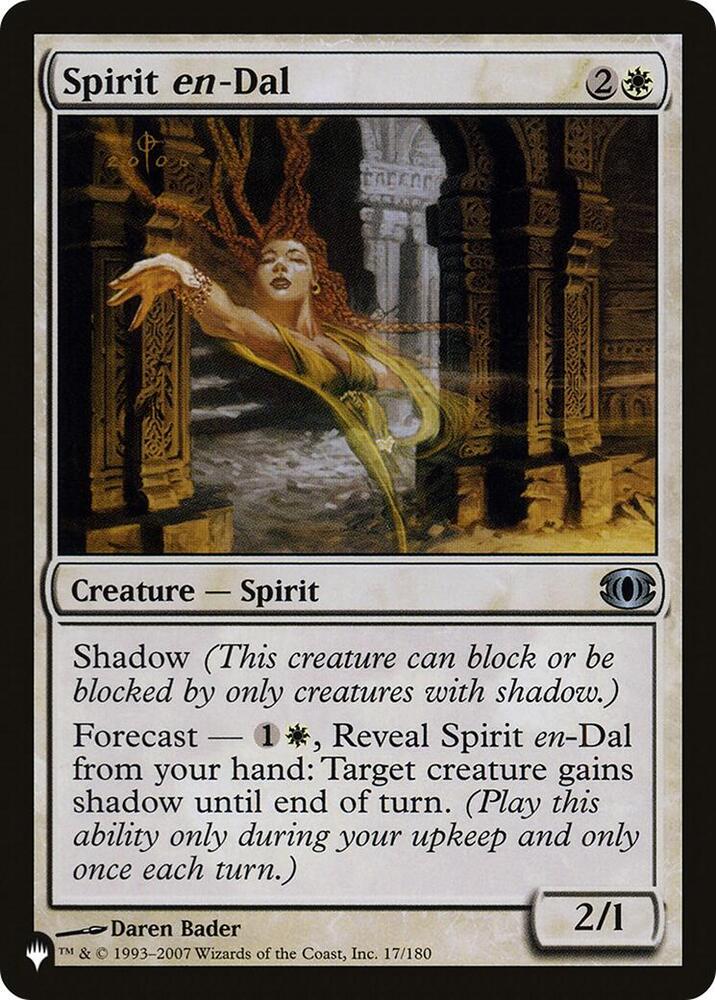 Spirit en-Dal [The List Reprints] 17/180
