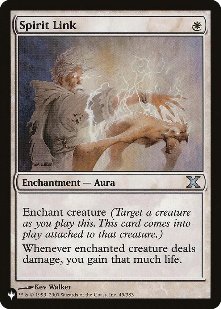 Spirit Link [The List Reprints] 45/383