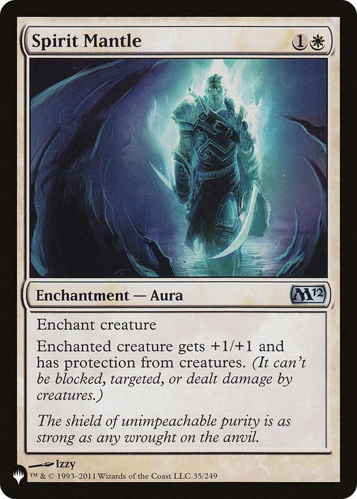 Spirit Mantle [The List Reprints] 35/249