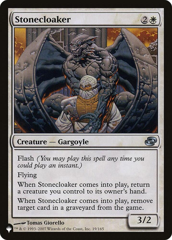 Stonecloaker [The List Reprints] 19/165