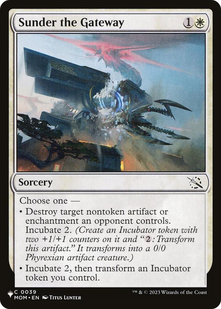 Sunder the Gateway [The List Reprints] 0039