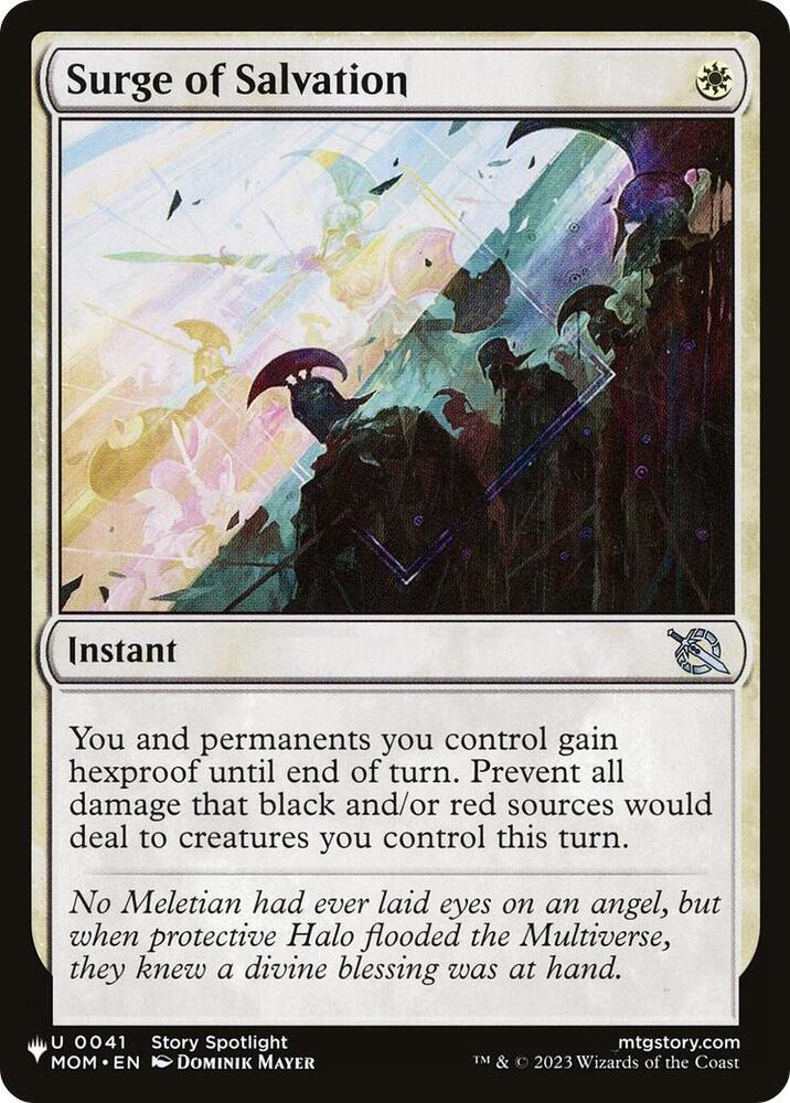 Surge of Salvation [The List Reprints] 0041