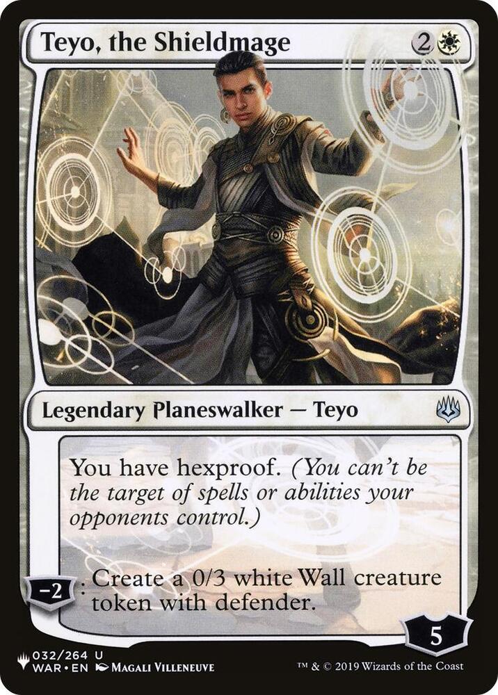 Teyo, the Shieldmage [The List Reprints] 032/264