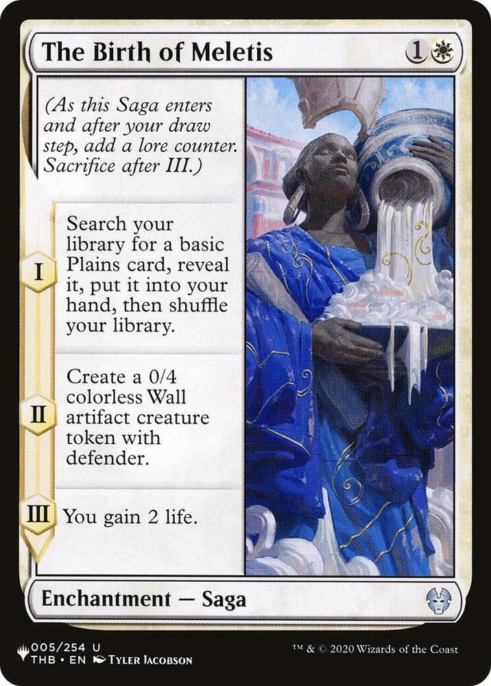 The Birth of Meletis [The List Reprints] 005/254