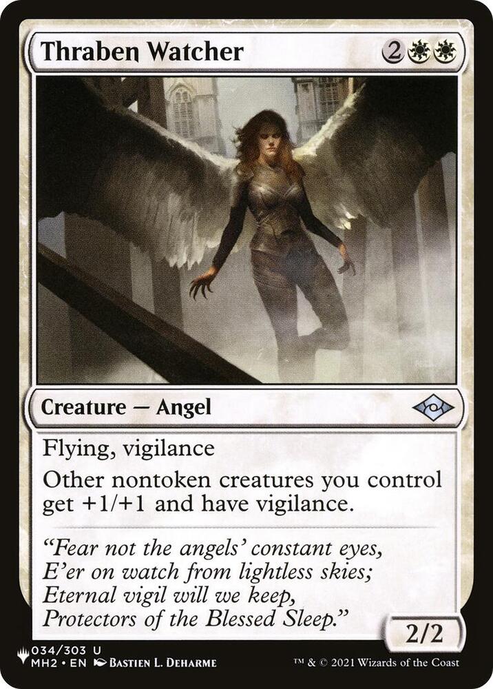 Thraben Watcher [The List Reprints] 034/303