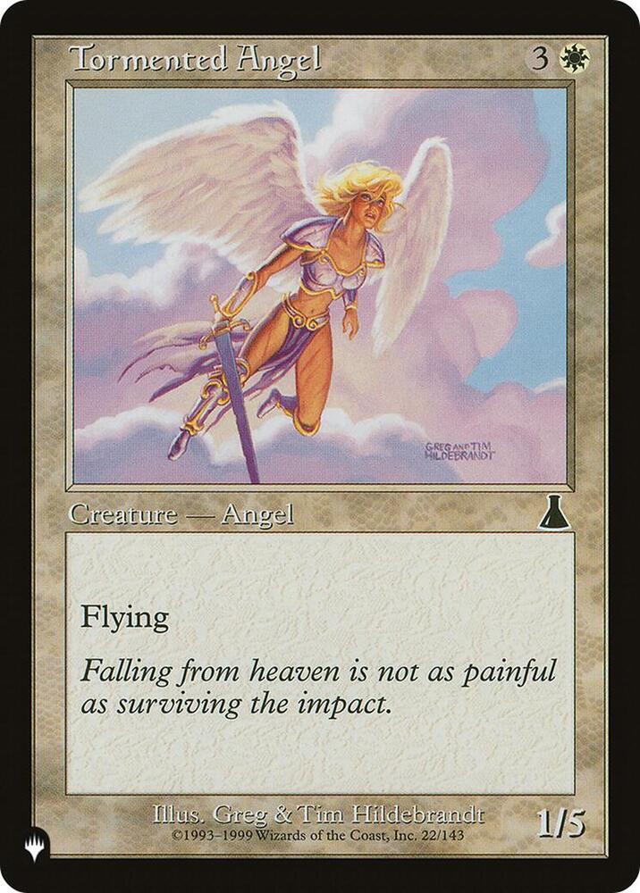 Tormented Angel [The List Reprints] 22/143