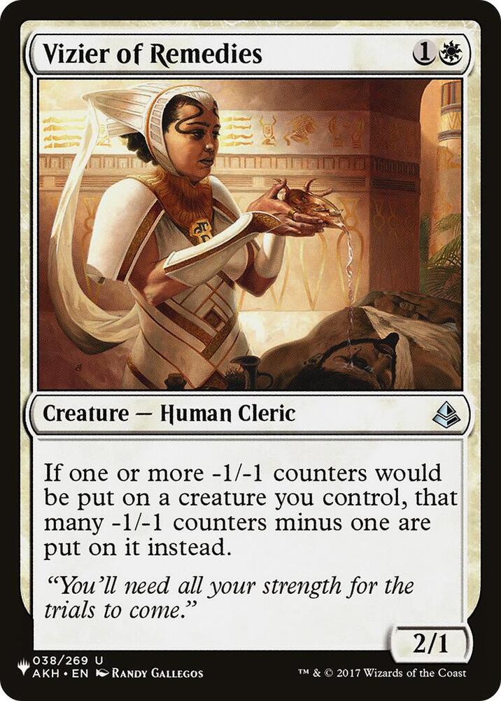 Vizier of Remedies [The List Reprints] 038/269