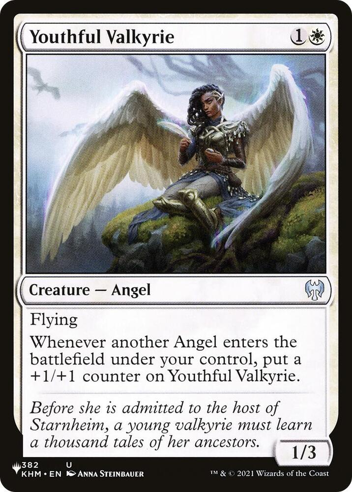 Youthful Valkyrie [The List Reprints] 382/285