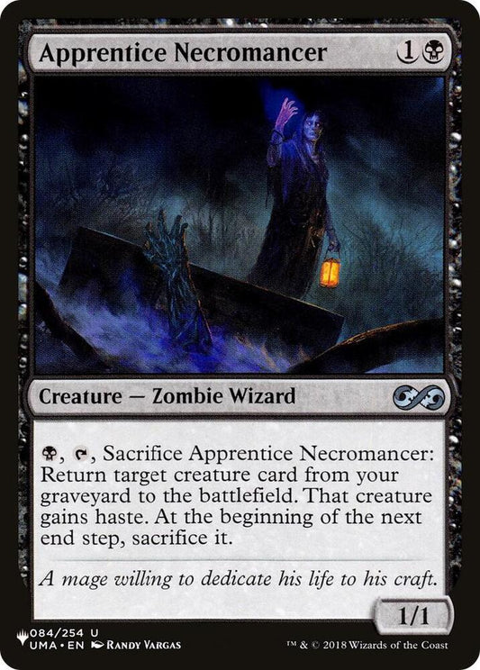 Apprentice Necromancer [The List Reprints] 084/254