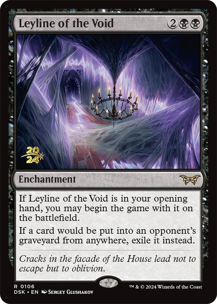 Leyline of the Void (0106) [Prerelease Cards] 106