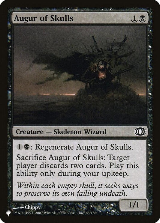Augur of Skulls [The List Reprints] 63/180