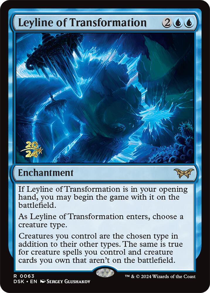 Leyline of Transformation [Prerelease Cards] 63