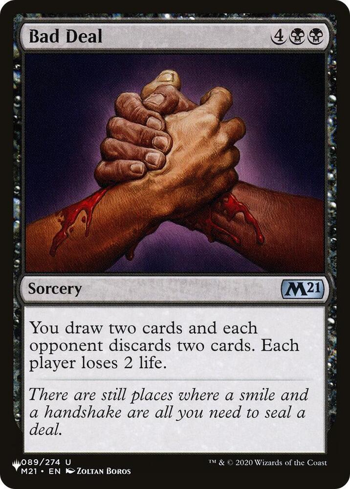 Bad Deal [The List Reprints] 089/274