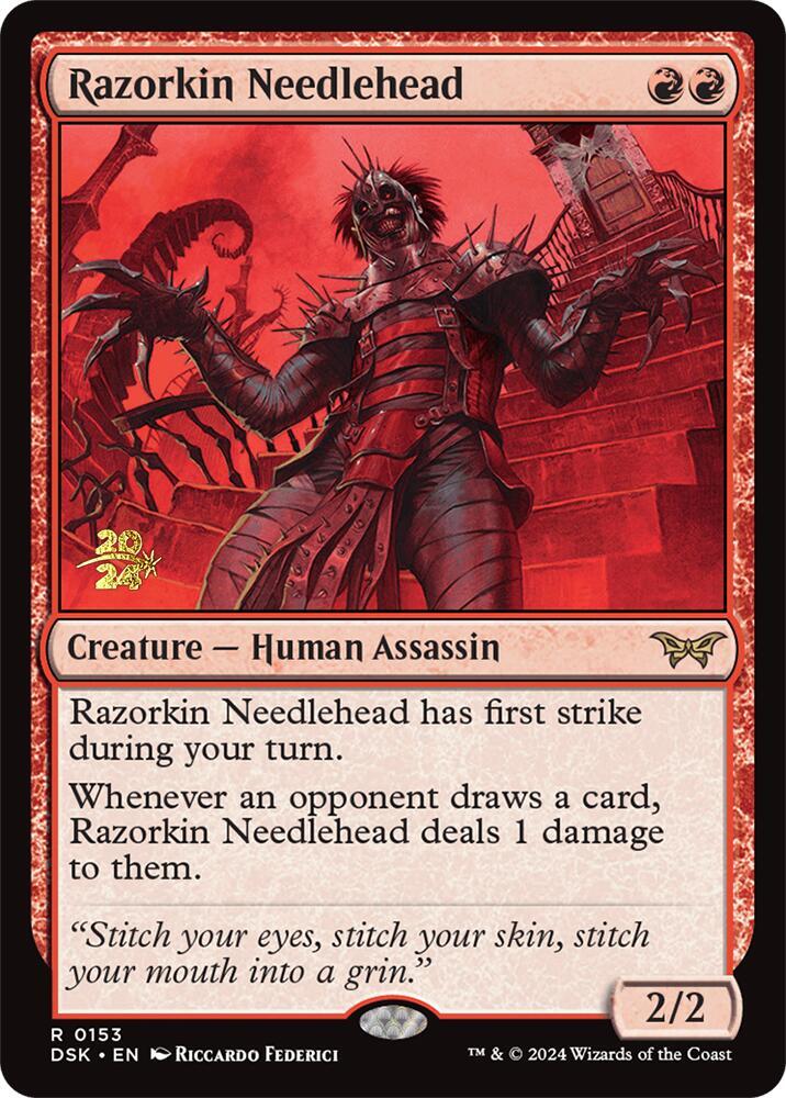 Razorkin Needlehead [Prerelease Cards] 153