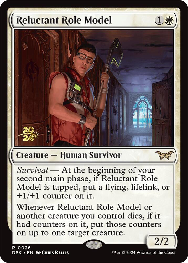 Reluctant Role Model (0026) [Prerelease Cards] 26