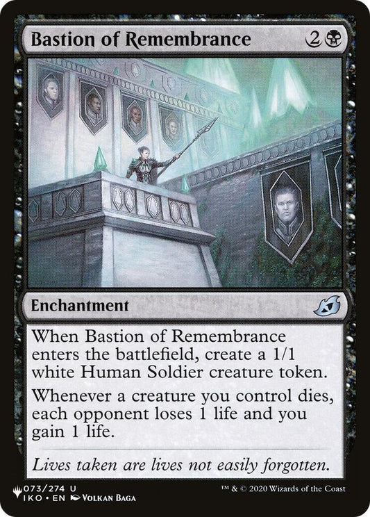 Bastion of Remembrance [The List Reprints] 073/274