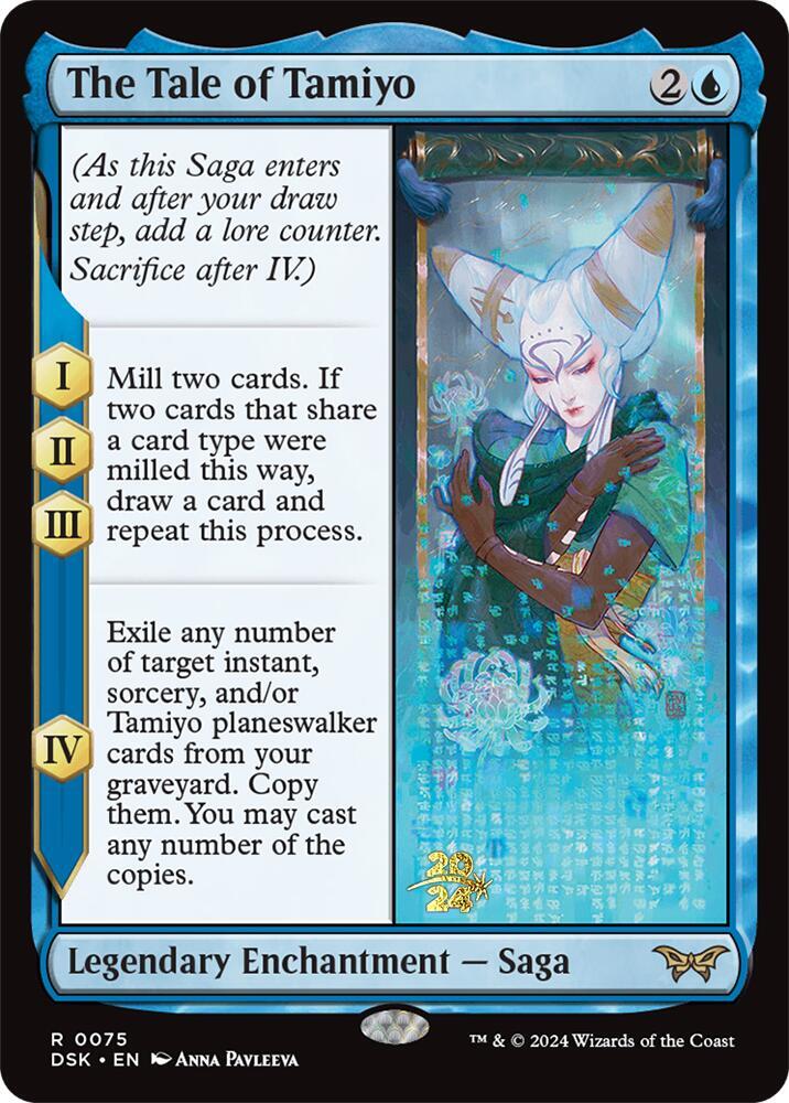 The Tale of Tamiyo [Prerelease Cards] 75