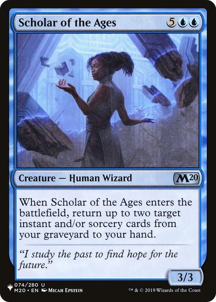 Scholar of the Ages [The List Reprints] 074/280
