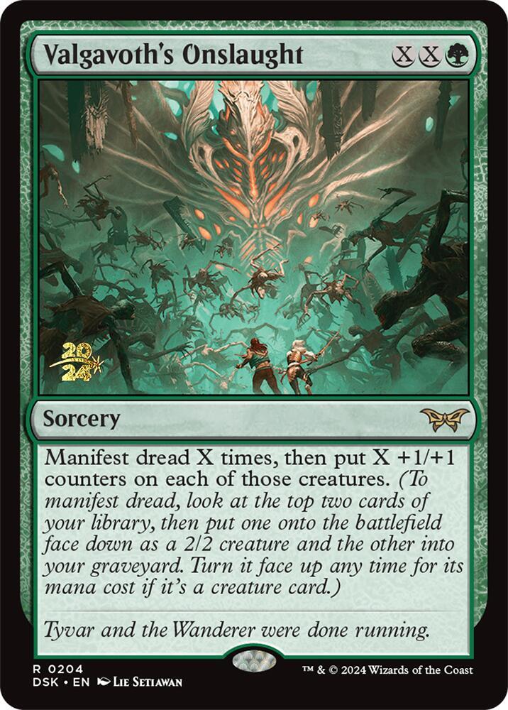 Valgavoth's Onslaught [Prerelease Cards] 204