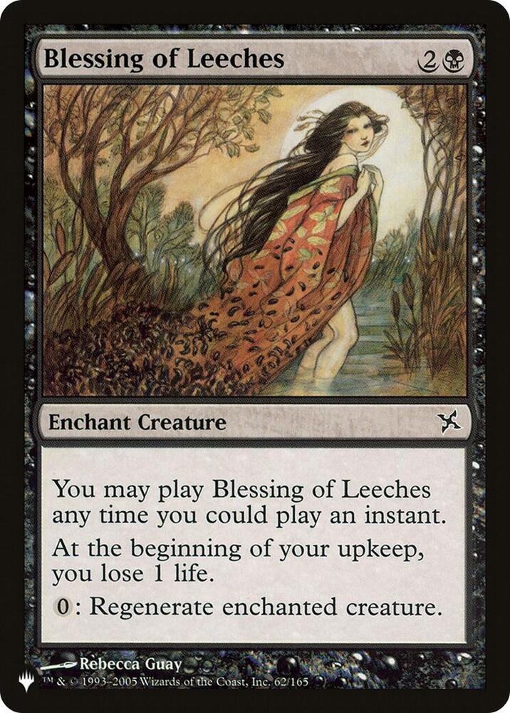 Blessing of Leeches [The List Reprints] 62/165