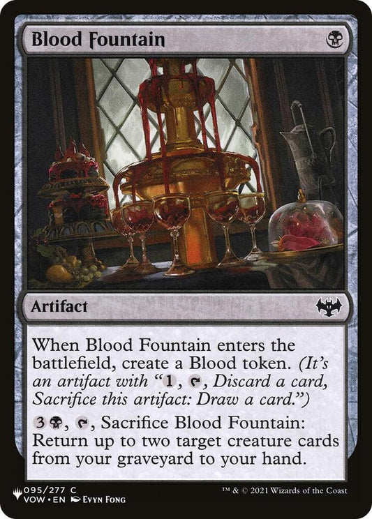 Blood Fountain [The List Reprints] 095/277