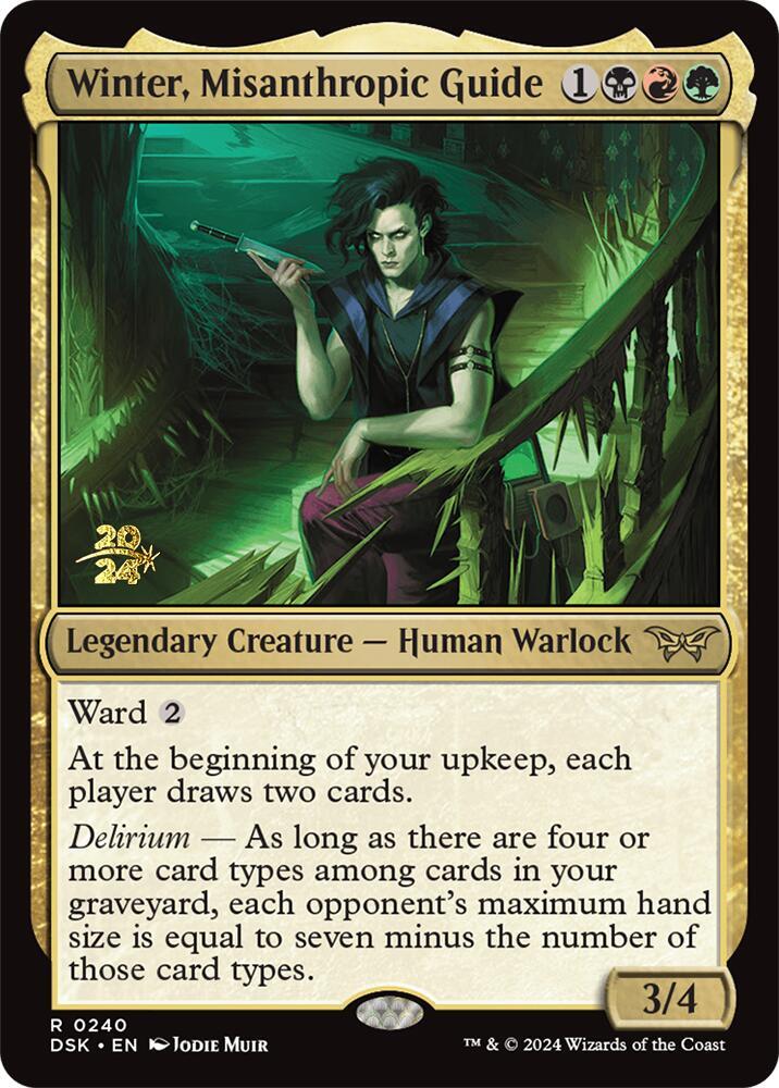 Winter, Misanthropic Guide [Prerelease Cards] 240