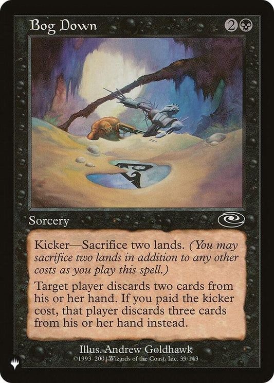 Bog Down [The List Reprints] 39/143