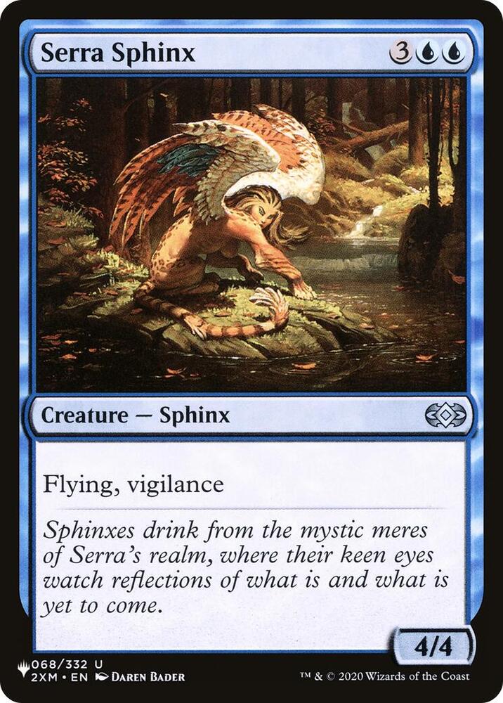 Serra Sphinx [The List Reprints] 068/332
