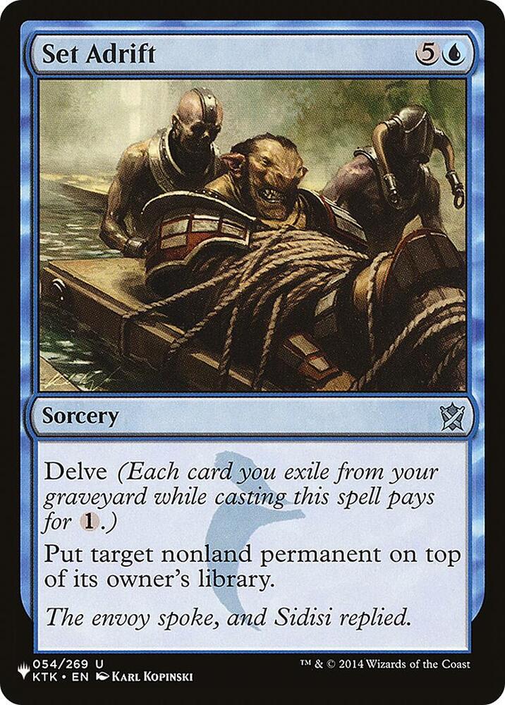 Set Adrift [The List Reprints] 054/269