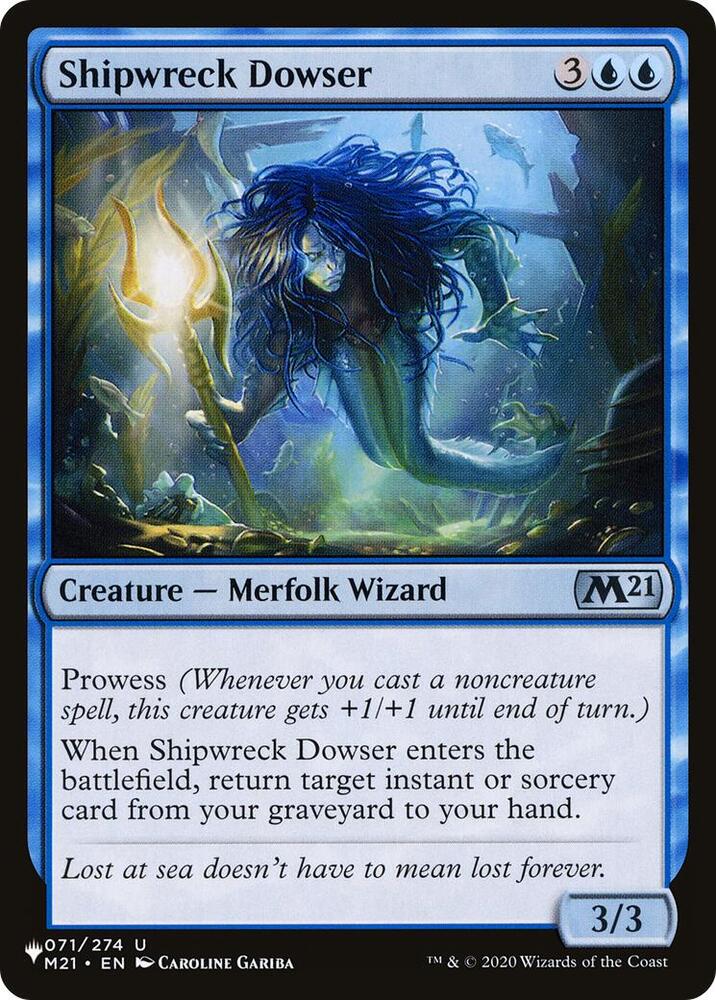 Shipwreck Dowser [The List Reprints] 071/274