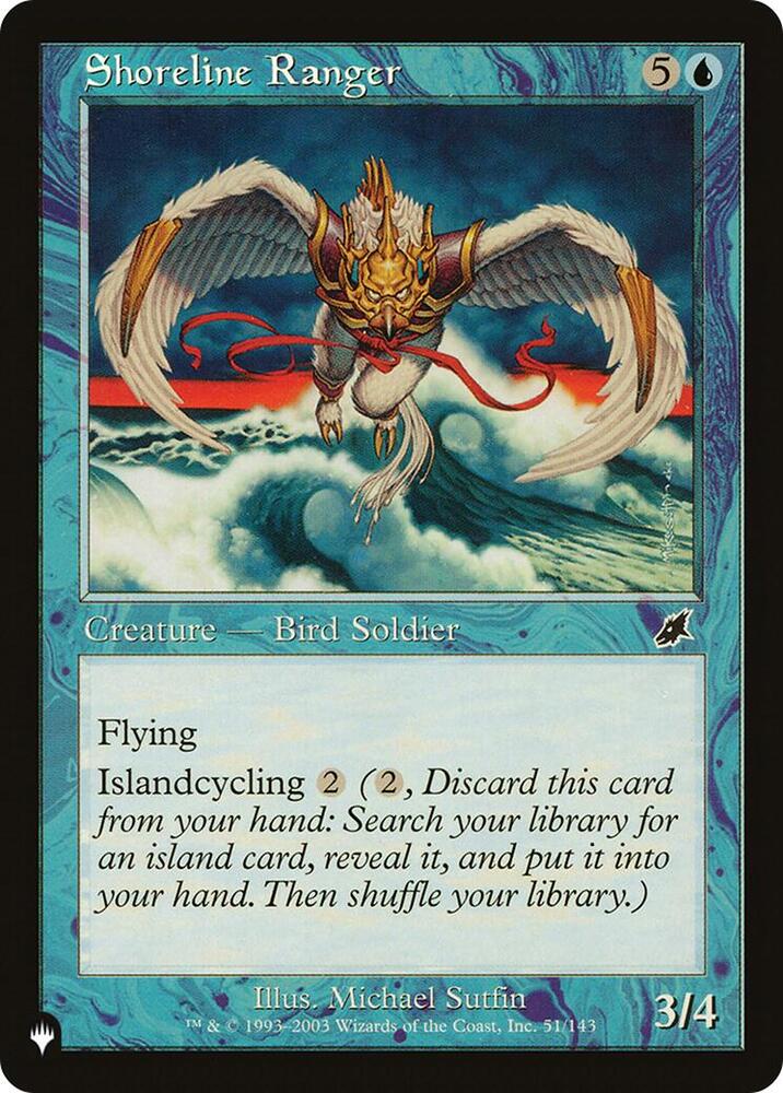 Shoreline Ranger [The List Reprints] 51/143