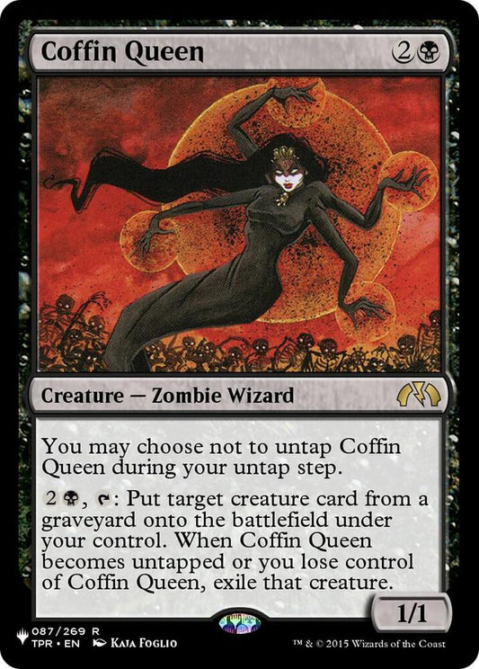 Coffin Queen [The List Reprints] 087/269