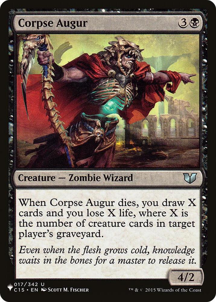 Corpse Augur [The List Reprints] 017/342