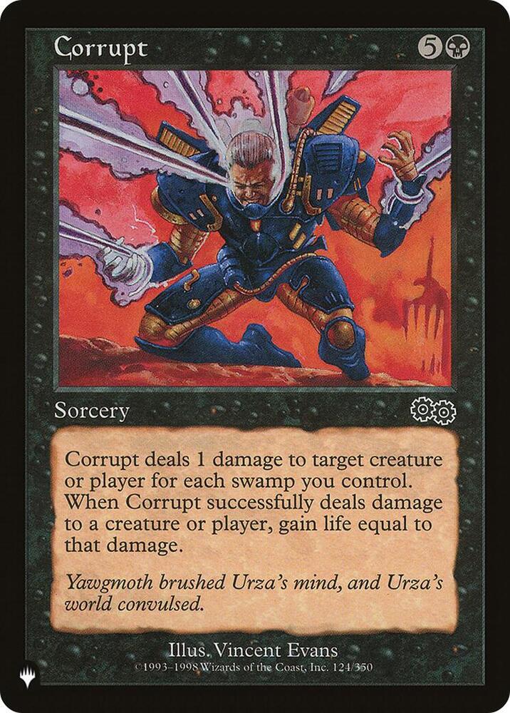 Corrupt [The List Reprints] 124/350