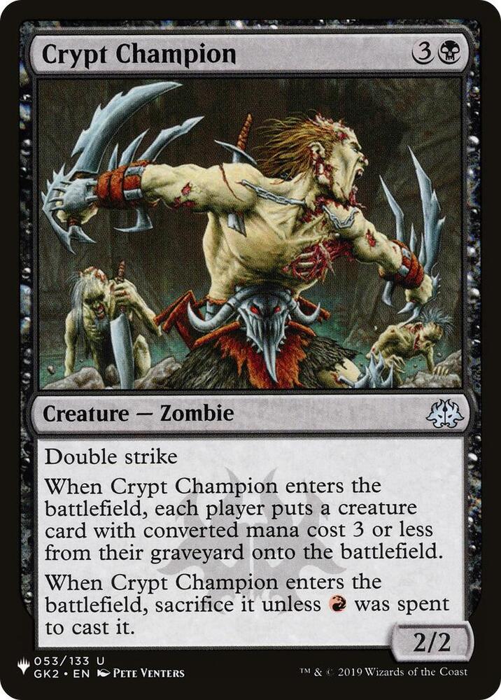 Crypt Champion [The List Reprints] 053/133