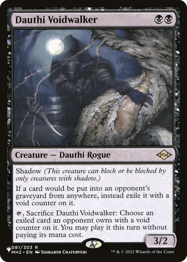 Dauthi Voidwalker [The List Reprints] 081/303