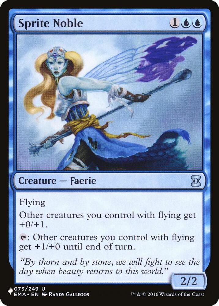 Sprite Noble [The List Reprints] 073/249