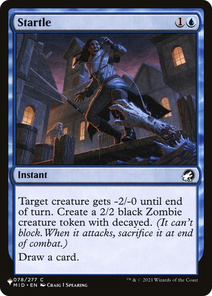 Startle [The List Reprints] 078/277