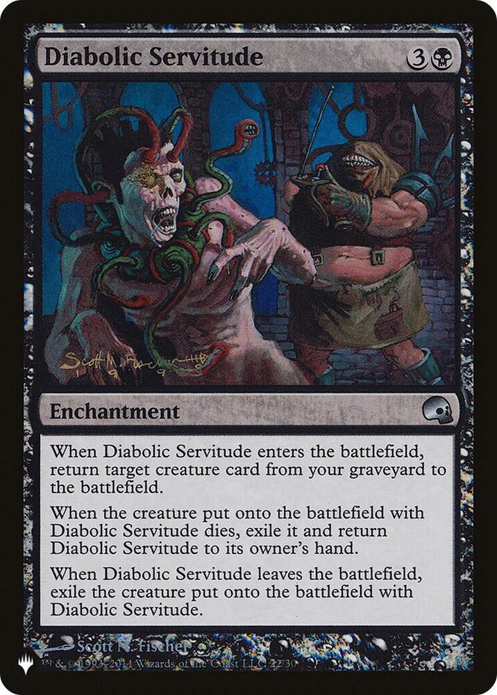 Diabolic Servitude [The List Reprints] 22/30