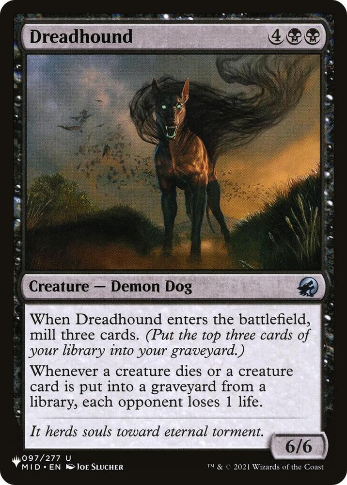 Dreadhound [The List Reprints] 097/277
