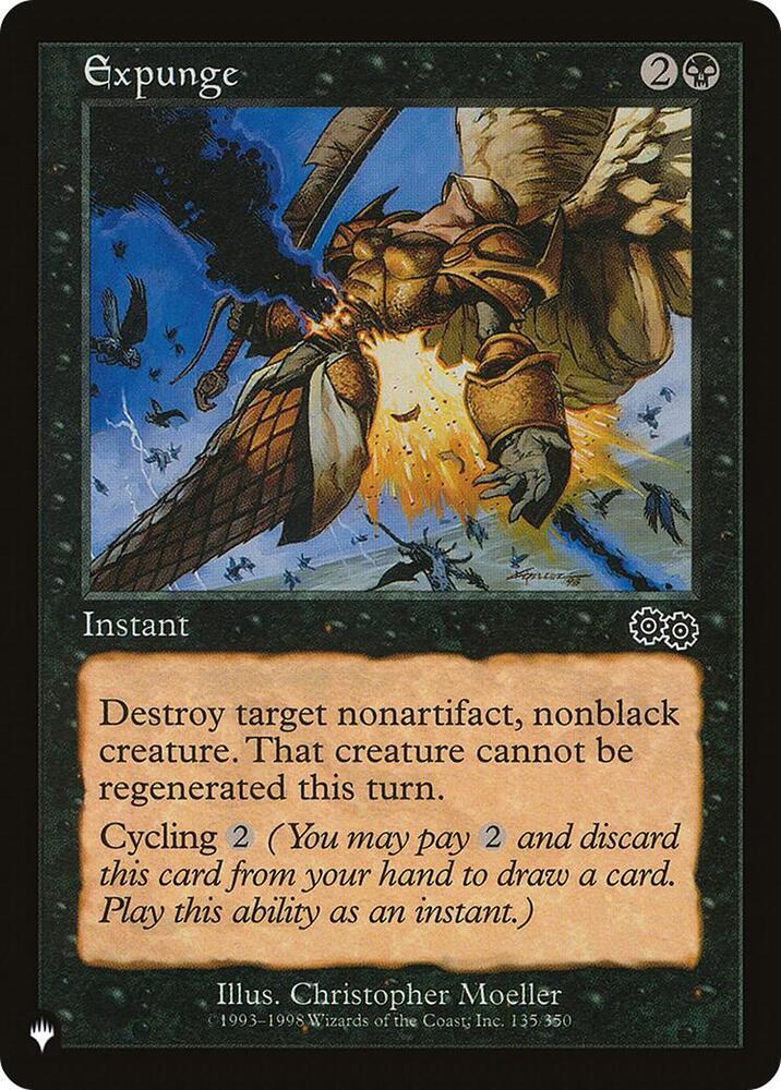 Expunge [The List Reprints] 135/350