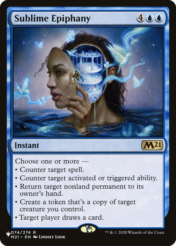 Sublime Epiphany [The List Reprints] 074/274