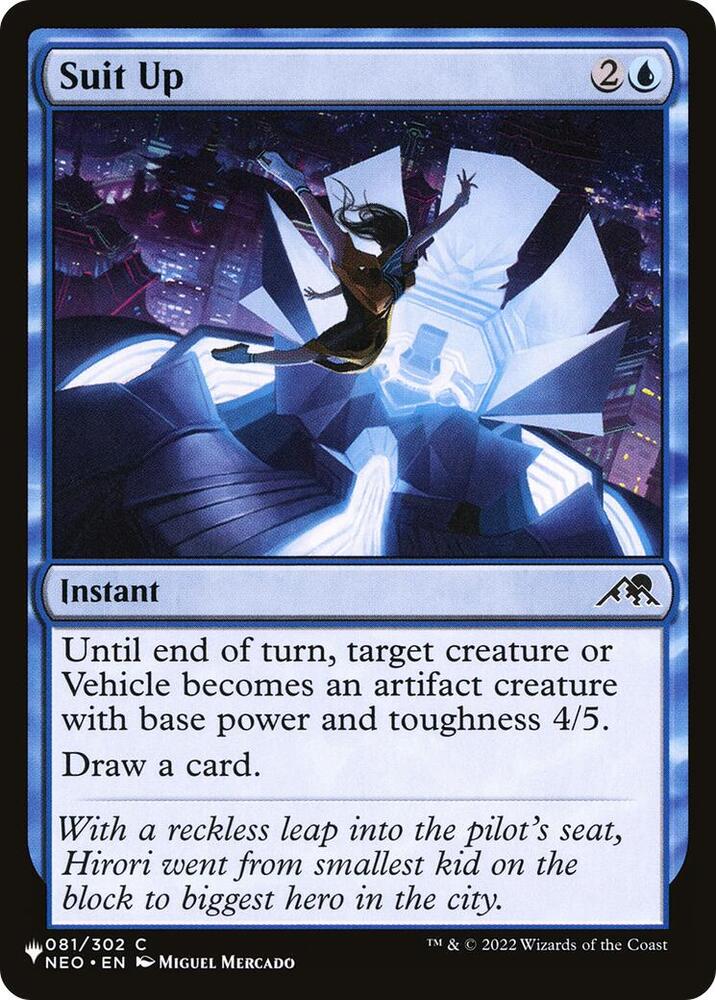 Suit Up [The List Reprints] 081/302