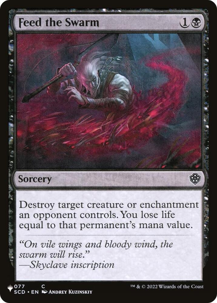 Feed the Swarm [The List Reprints] 077